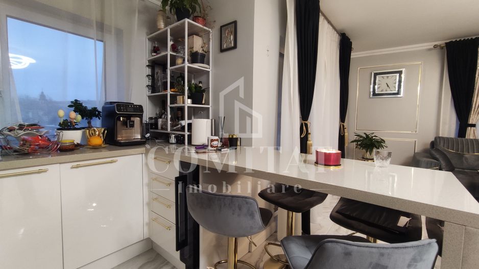 Apartament | 3 camere | Cartierul dambu rotund | zona Mega image - Poză 6