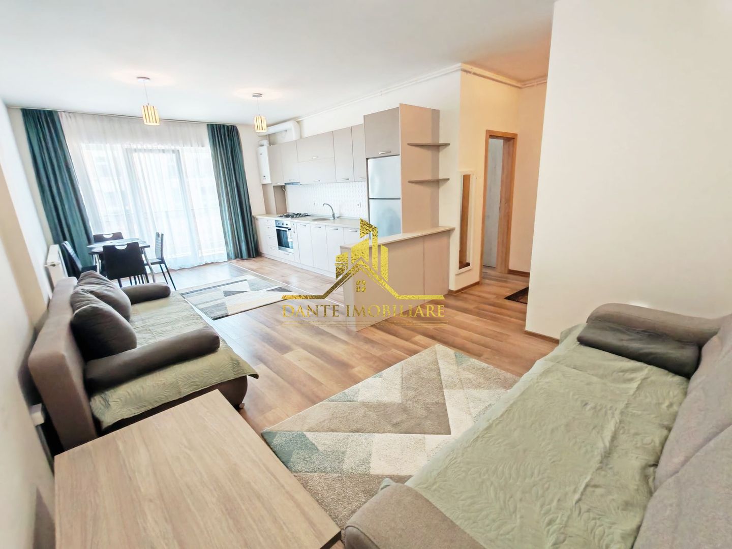2 camere, spatios, bloc nou, modern, garaj, balcon, Calea Turzii - Poză 1
