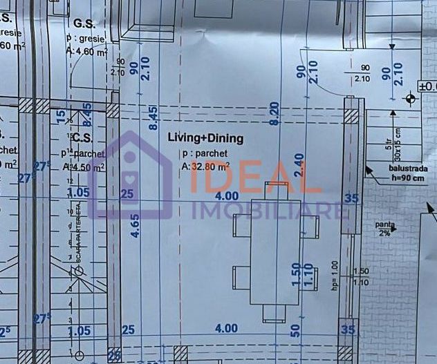 Duplex  Modern cu 4 camere si gradina, zona Casa de Apa - Schiță 23