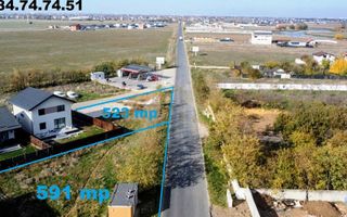 Teren INTRAVILAN la sosea - comuna Berceni - Poză 4