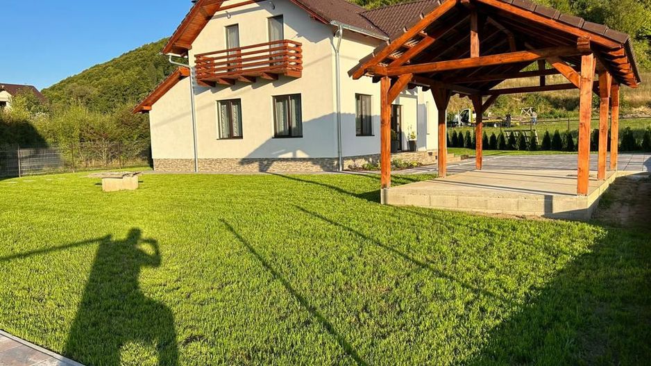 Casa de vacanță 4 camere la cheie,500mp teren,Câmpul Cetății - Poză 1