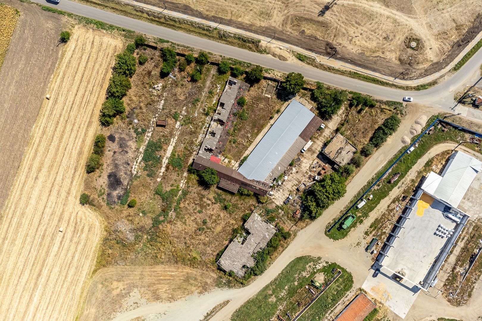 Vânzare teren în Sofronea, Arad - 9508 mp, dezvoltări imobiliare - Poză 9