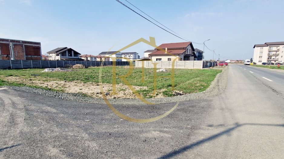 Vand teren intravilan cu proiect si  autorizatie de constructie in Giroc - Poză 2