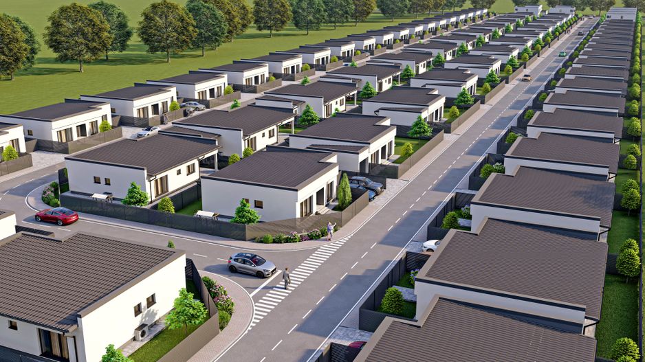 Casa individuala 3 camere Cartier Izvor Tarlungeni Brasov - Poză 7