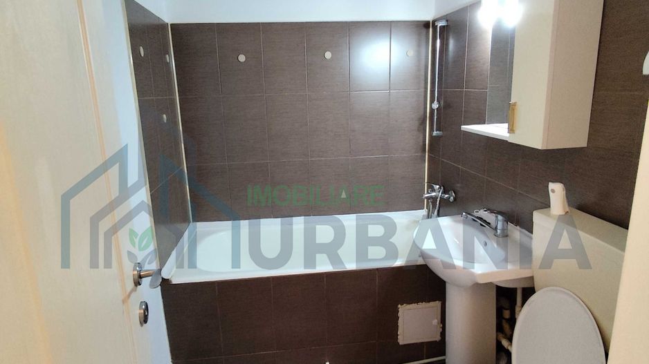 Apartament 2 camere semidecomandat, mobilat si utilat, cu CT si AC, etaj 3/4, Tatarasi-Metalurgie, Iasi - Poză 6