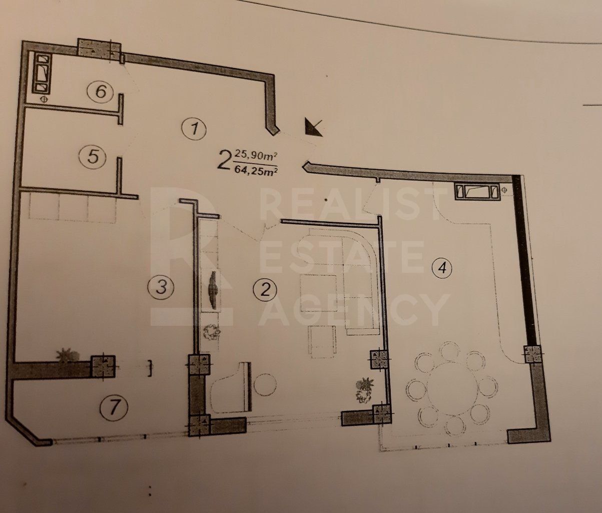 Vânzare, apartament, 2 camere, strada Ceucari, Râșcani - Poză 2