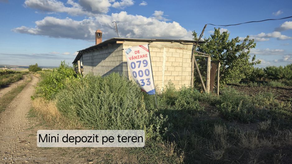 Teren agricol 98 ari lângă Satul German - Poză 1