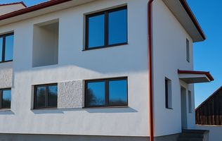 Duplex 4 Camere teren 300 mp  -Locație Centrală, Sura Mică