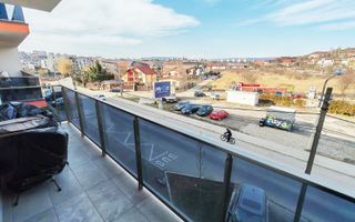 1 camera, decomandat, modern, bloc nou, balcon, Borhanci, TCI - Poză 7