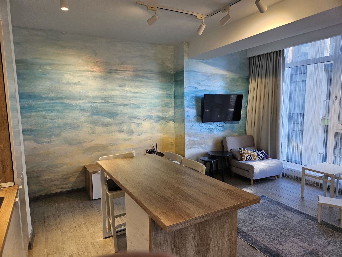 Apartament 3 camere de vanzare in Alezzi Beach Resort, Parcare Inclusa - Poză 1