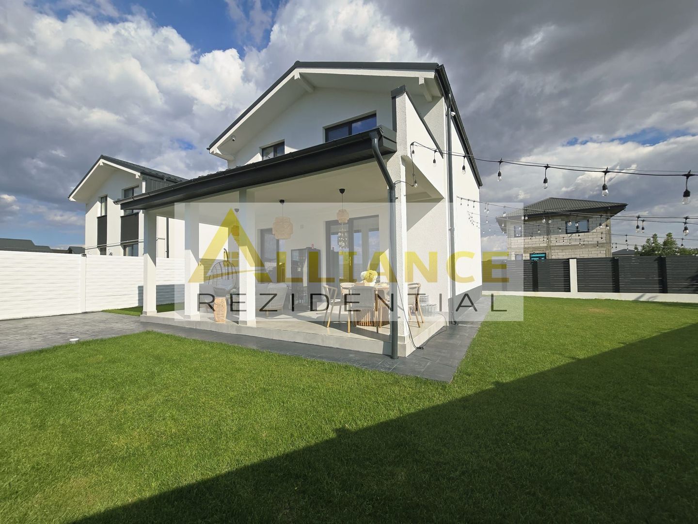 CASA MOBILATA SI UTILATA - 4 CAMERE SI 2 BAI - COMUNA BERCENI - Poză 10
