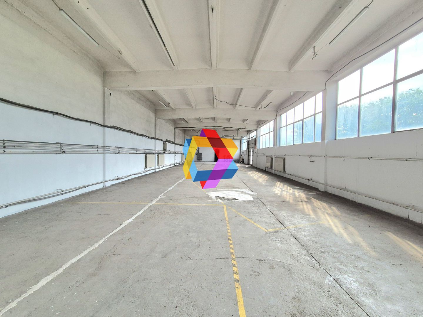 Hala de inchiriat Brașov - 700 mp #plus-imo.ro - Poză 3