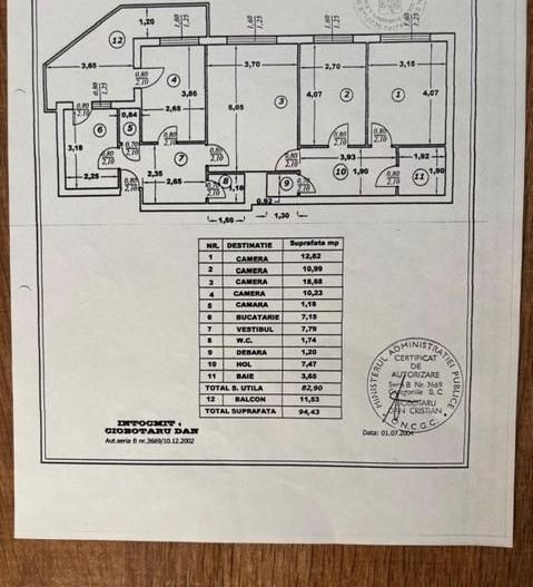 Apartament 4 camere mare și luminos– Șoseaua Nicolae Titulescu - Poză 2