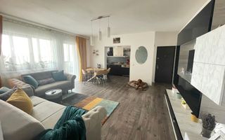 Apartament cu 2 camere, balcon închis, parcare cu CF, Terra, Florești. - Poză 1
