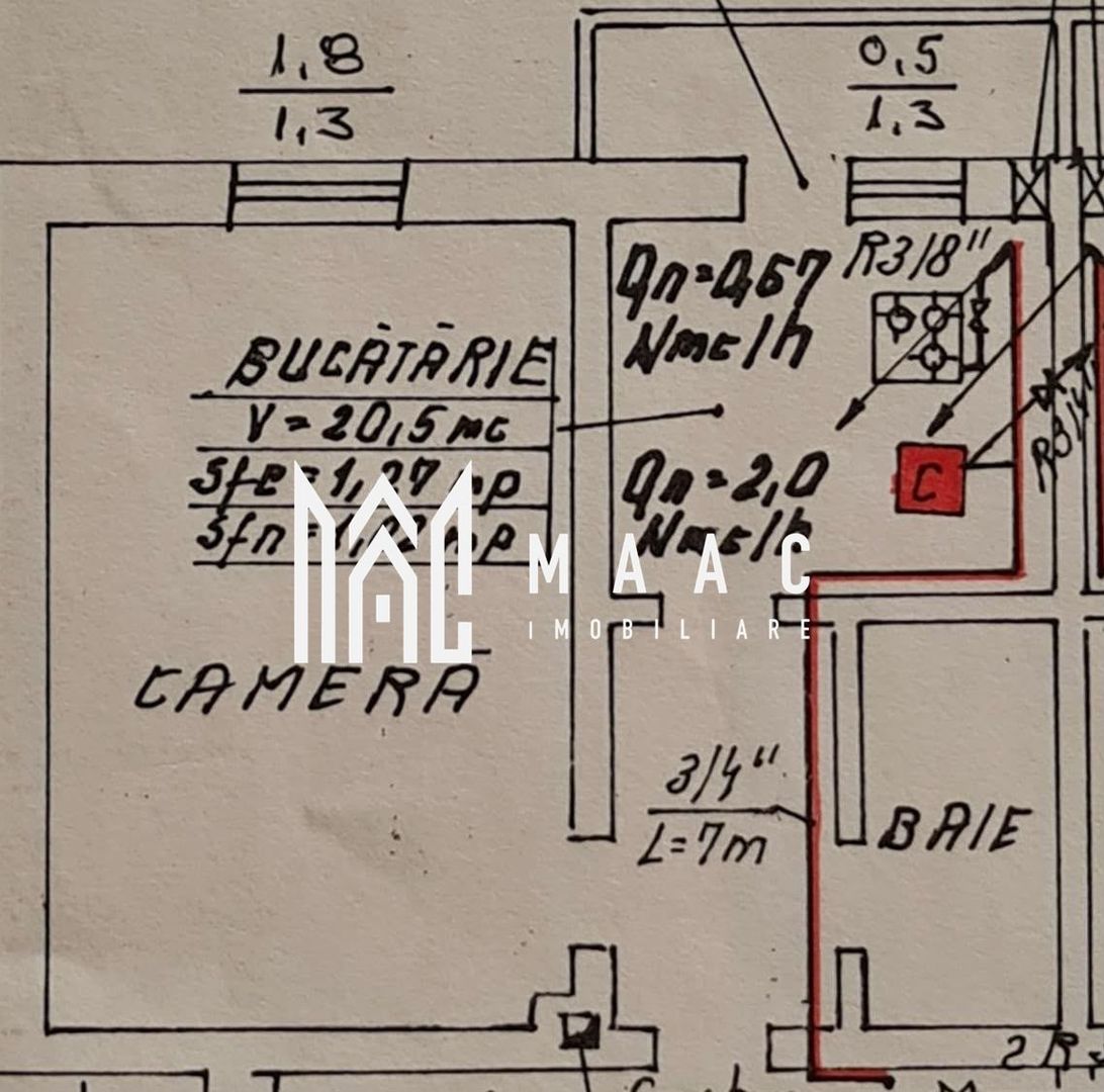 Apartament 1 cameră de vânzare | Turnișor, Sibiu | 41 mp - Poză 13