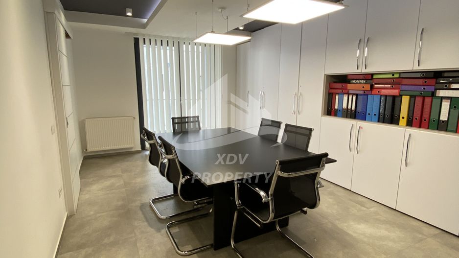 Spatiu de birouri  219mp utili , mobilat complet, Sibiu, D. Stanca - Poză 2