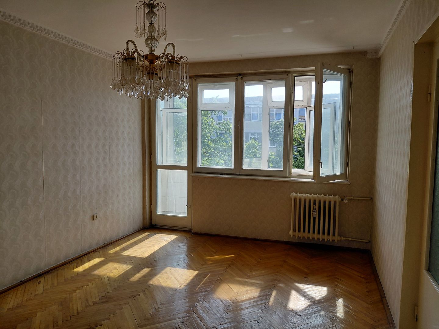 Apartament 2 camere, 53 mp, etaj 3/4, 2 balcoane, garaj, Țiglina 2 – Galați - Poză 1