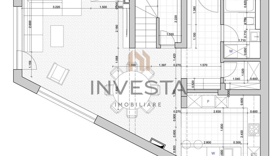 Duplex Modern | 137 mp utili | curte proprie 170 mp | Buna Ziua - Schiță 16