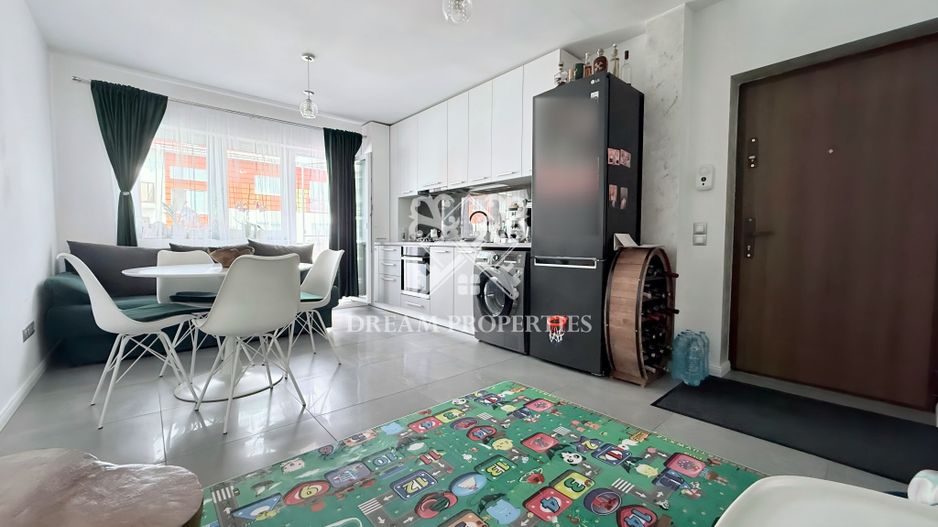Apartament cu 2 camere de închiriat, balcon, parcare, Omnia Apahida - Poză 1