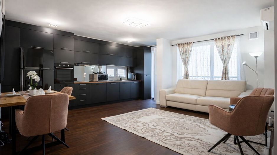 Apartament 3 camere 77mp cu terasa superba – Grand Park Soporului - Poză 1