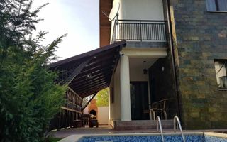 VILA INDIVIDUALA CU PISCINA SI GRADINA SPATIOASA IN ZONA PIPERA - Poză 7