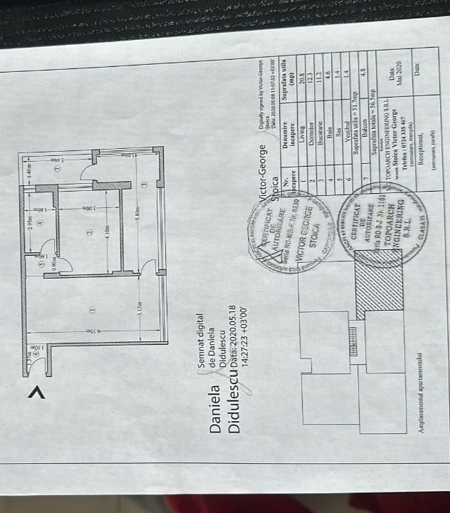Apartament 2 camere de vanzare Bragadiru+Loc de parcare - Poză 4