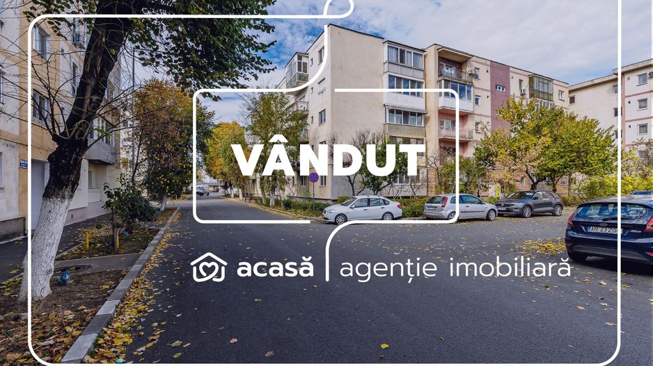 VANDUT ! Apartament accesibil cu 2 camere, în zona 500 Micalaca - Poză 1