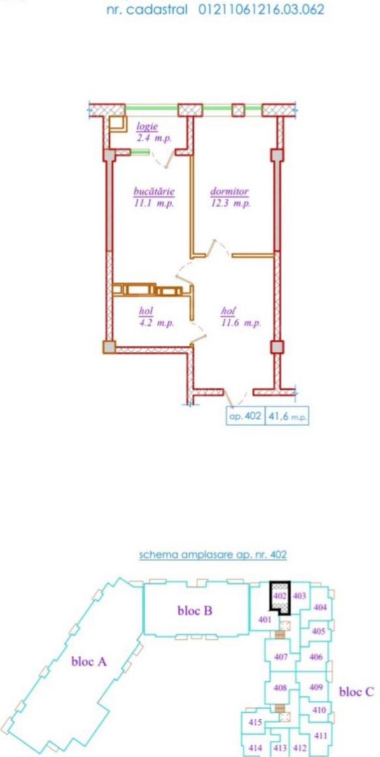 Vânzare, apartament, 1 cameră, strada Nicolae Dimo, Durlești - Poză 10