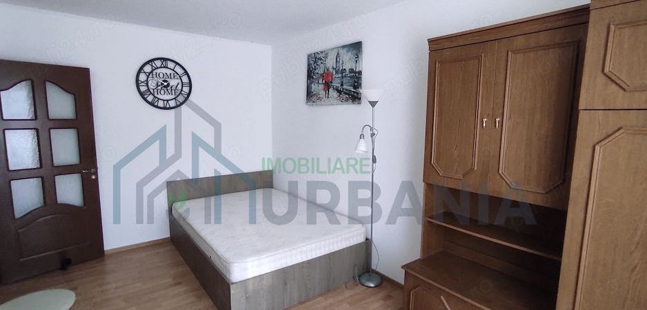 Apartament 1 camera cu balcon, decomandat, mobilat si utilat, in Alexandru, Iasi - Poză 1