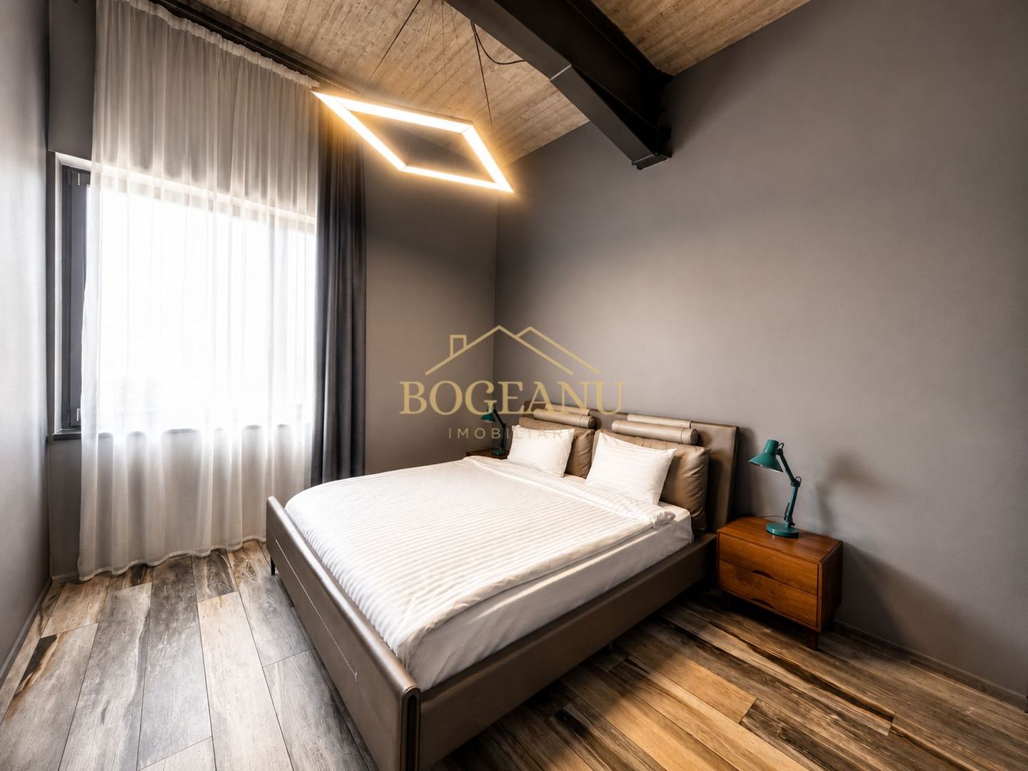 BG169-Apartament luxury 3 camere 91mp | Smart Home | Fitness | Parcare - Poză 5