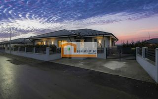 Balotesti – Vila individuala moderna, 1500mp teren, Vedere catre Codrii Vlasiei - Poză 36