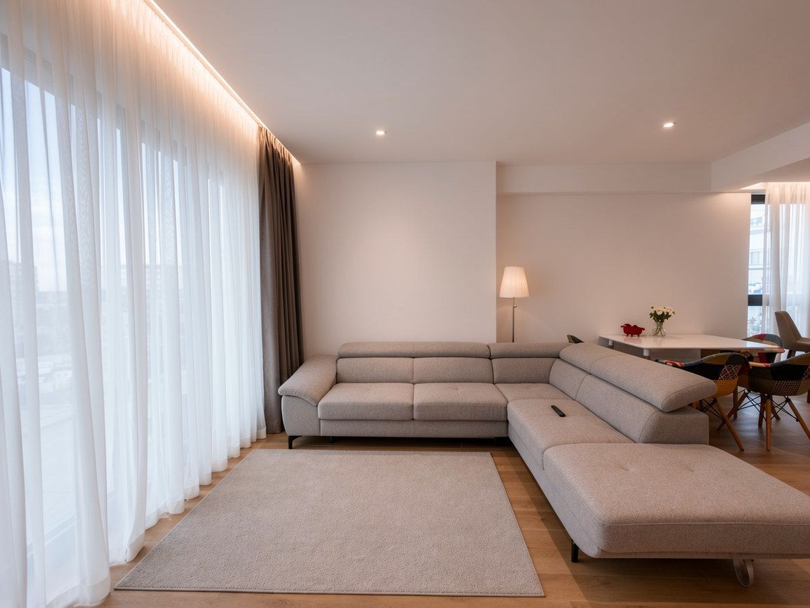 Apartament luminos cu 3 camere și terasă | One Herăstrău Towers - Poză 1
