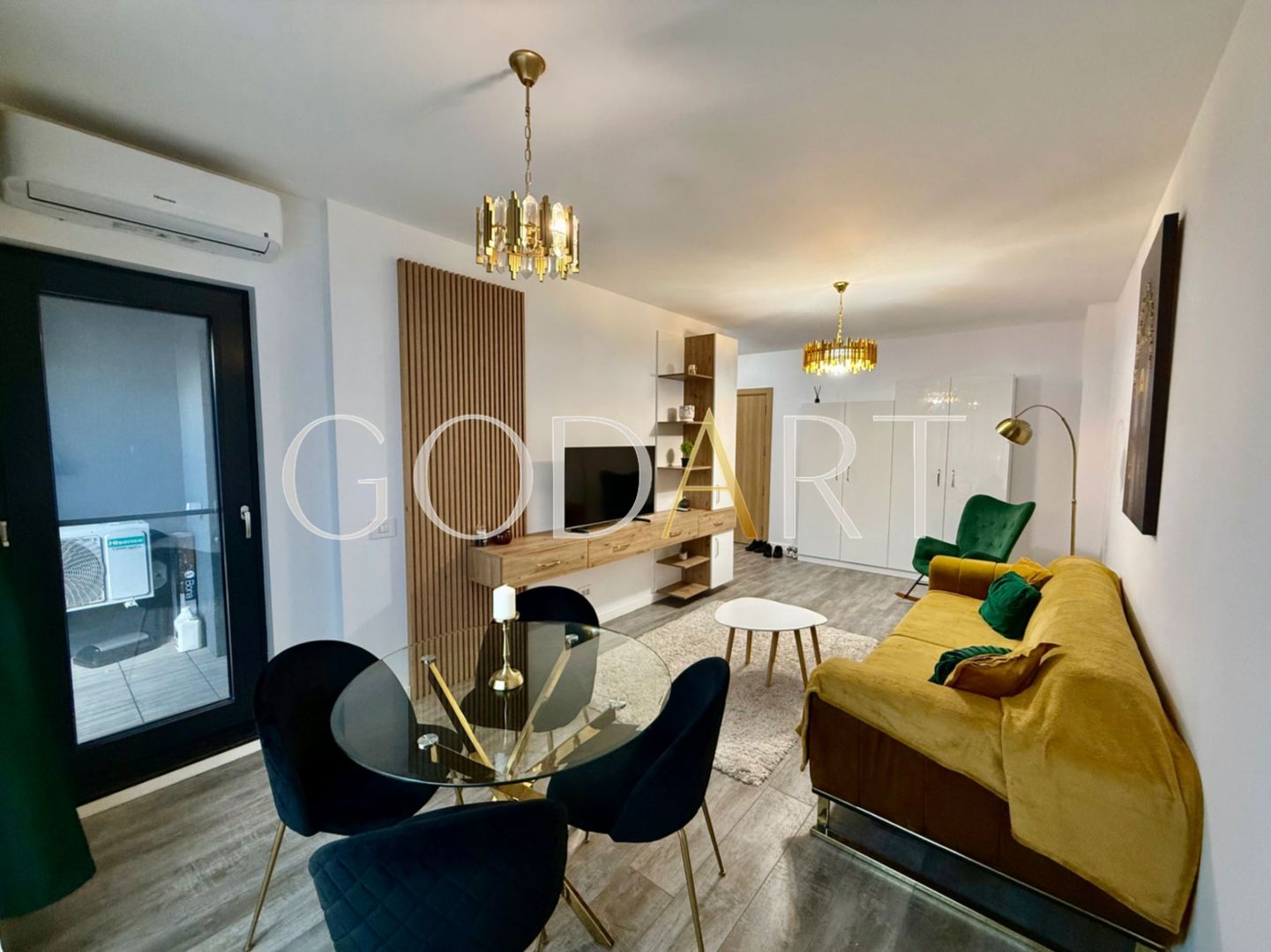 Parcului 20 | 2 Camere Premium | Terasă 27 mp | Mobilat | Utilat Lux - Poză 5