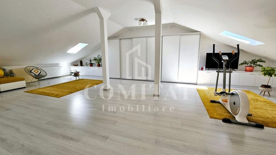 Apartament în duplex | Etaj + mansarda | zona Baciu - Poză 11
