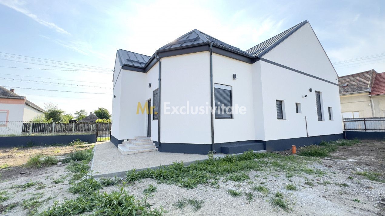 SUPER OFERTĂ! Casă 3 camere 154 mp, Teren 630 mp - Str. T. Vladimirescu - Carei - Poză 3