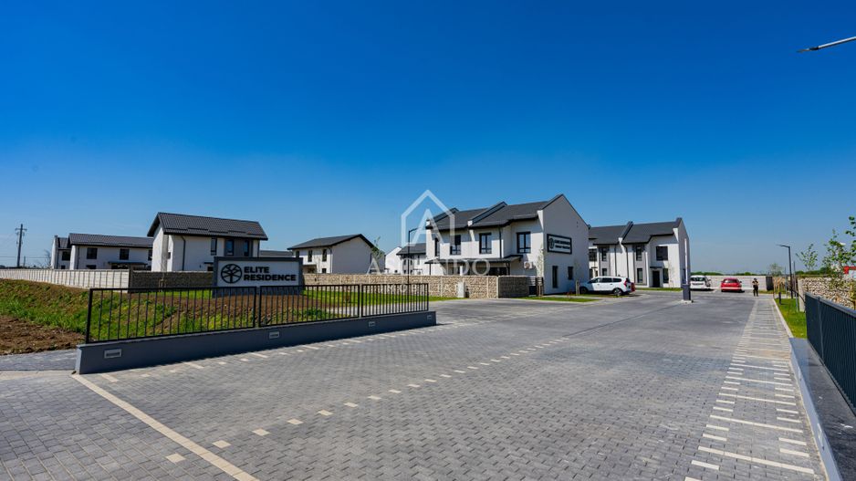 Case noi în Măgurele cu grădină proprie, parc privat și finisaje premium - Poză 20