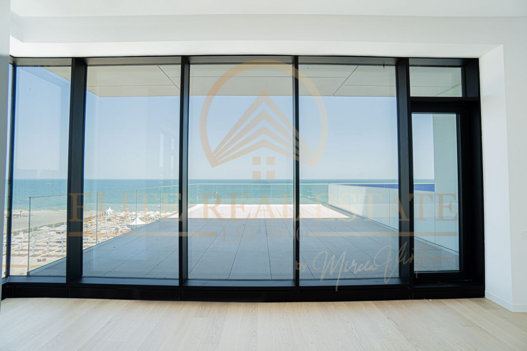 STATIUNEA MAMAIA - Vânzare apartament cu 4 camere, 4 bai cu vedere la mare. - Poză 2