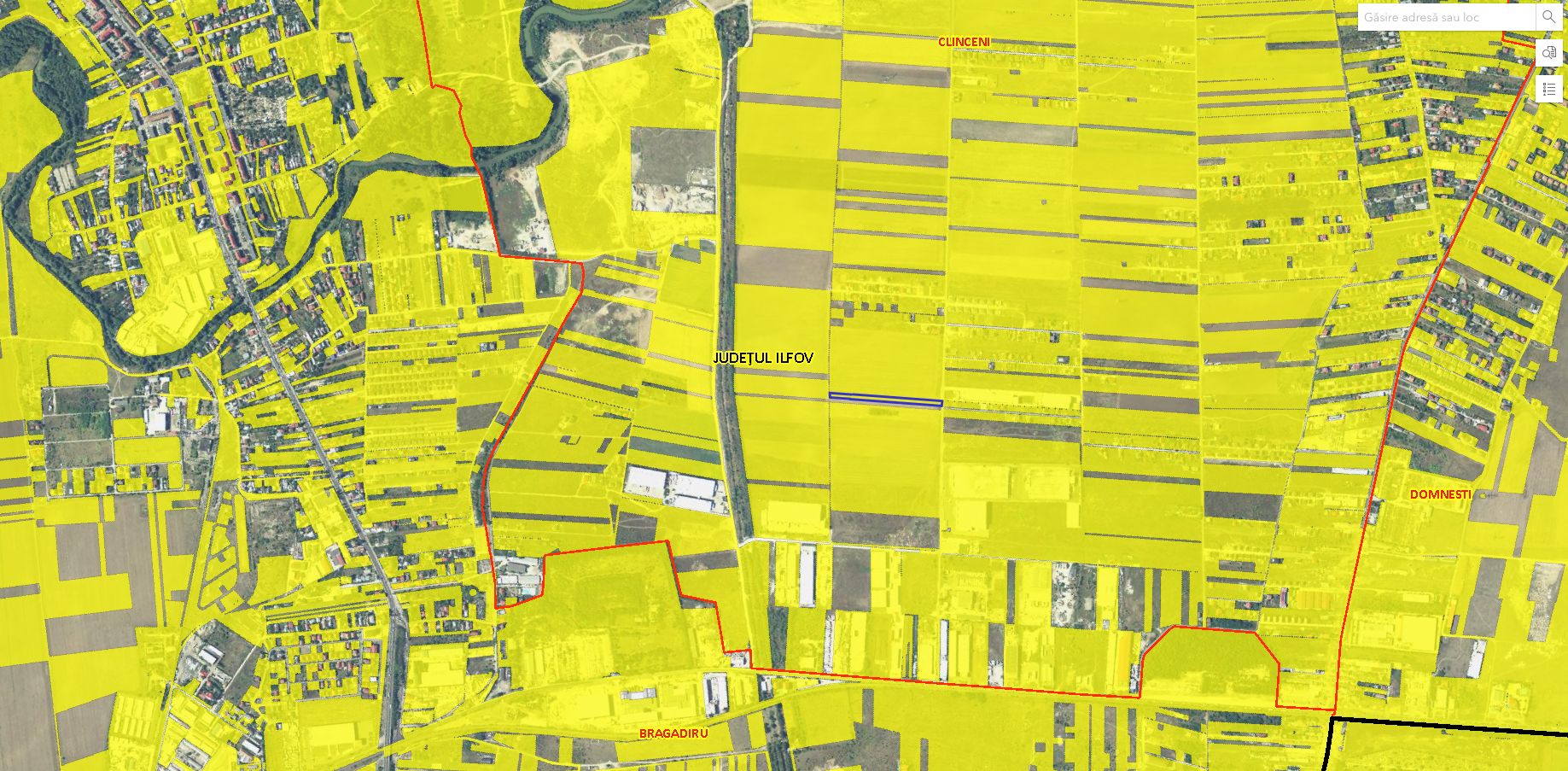 Teren 10.555mp Clinceni /Str.Drumul Mare -850 m până la Sos de Centură - Poză 8