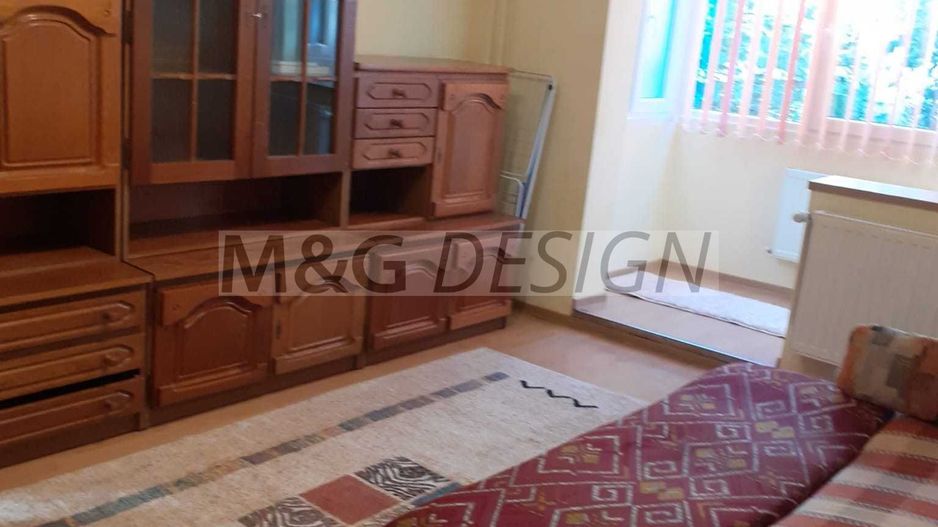 Apartament 1 camera  parter cu balcon si centrala - Poză 1