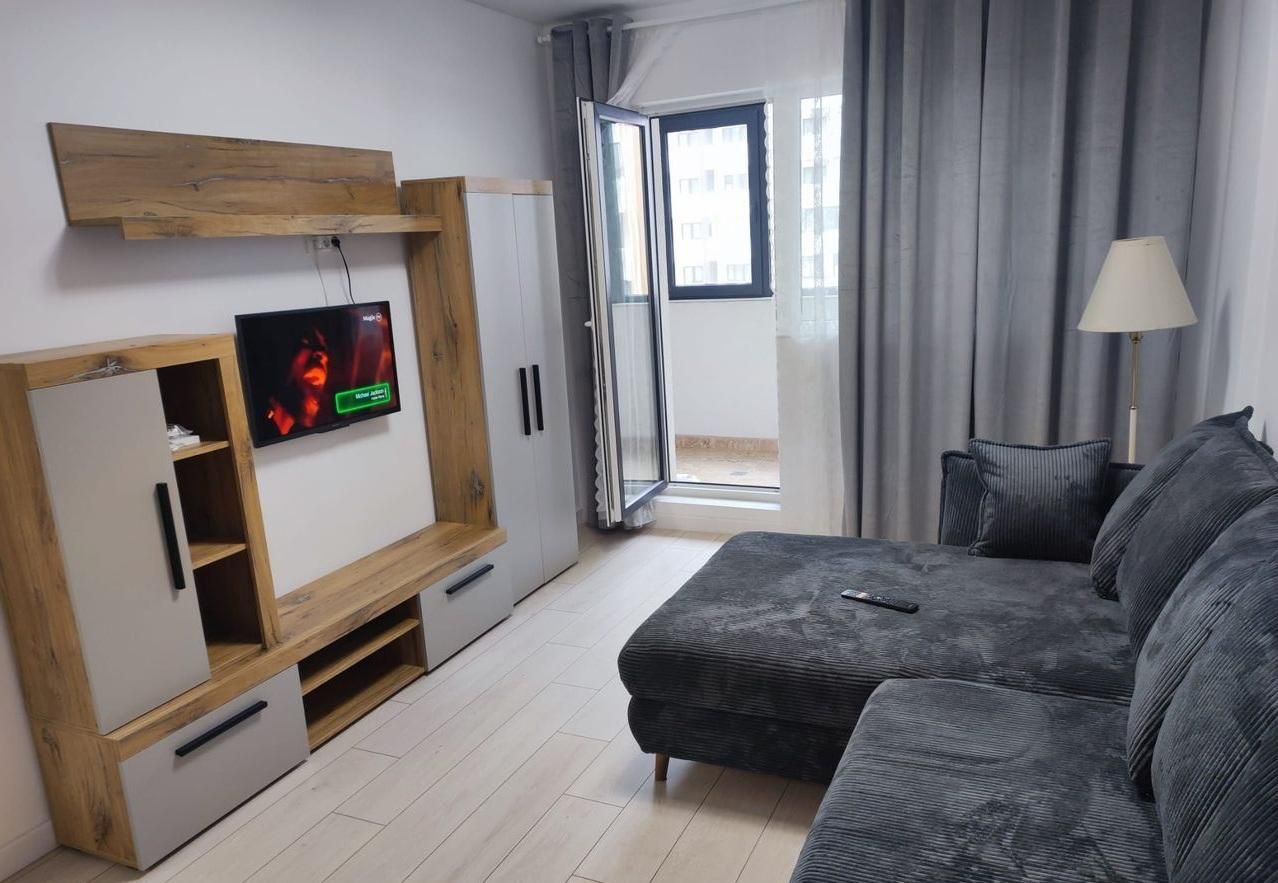 GARSONIERA - POPESTI-LEORDENI, PET-FRIENDLY, PRIMA INCHIRIERE, METROU - Poză 1