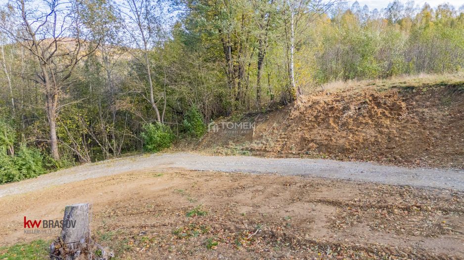 Teren intravilan în Zărnești, zona Tohanita, cu pădurice și parau curg - Poză 15