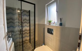 Casa tip duplex , pivnita, carport in Selimbar zona Brana - Poză 13