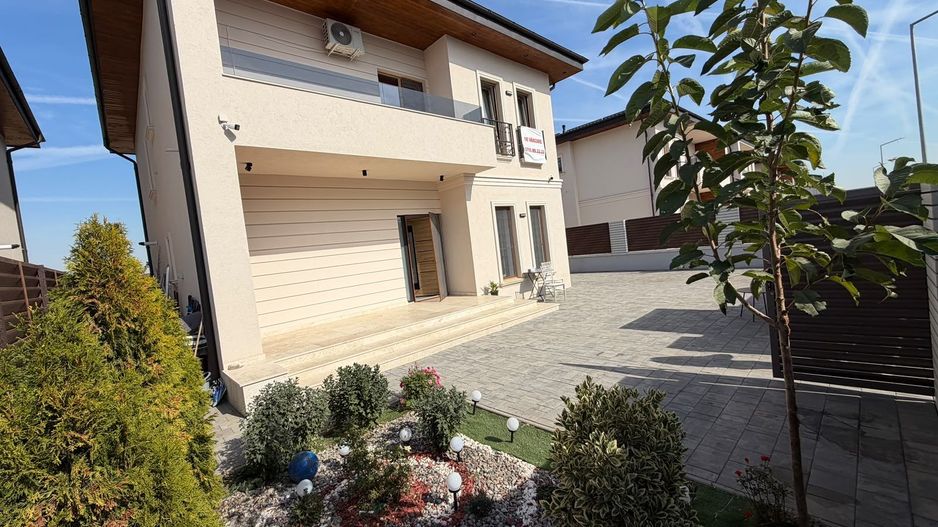 CASA INDIVIDUALA - TEREN 370 MP, PISCINA, SEMI-MOBILAT, COMISION 0% - Poză 2