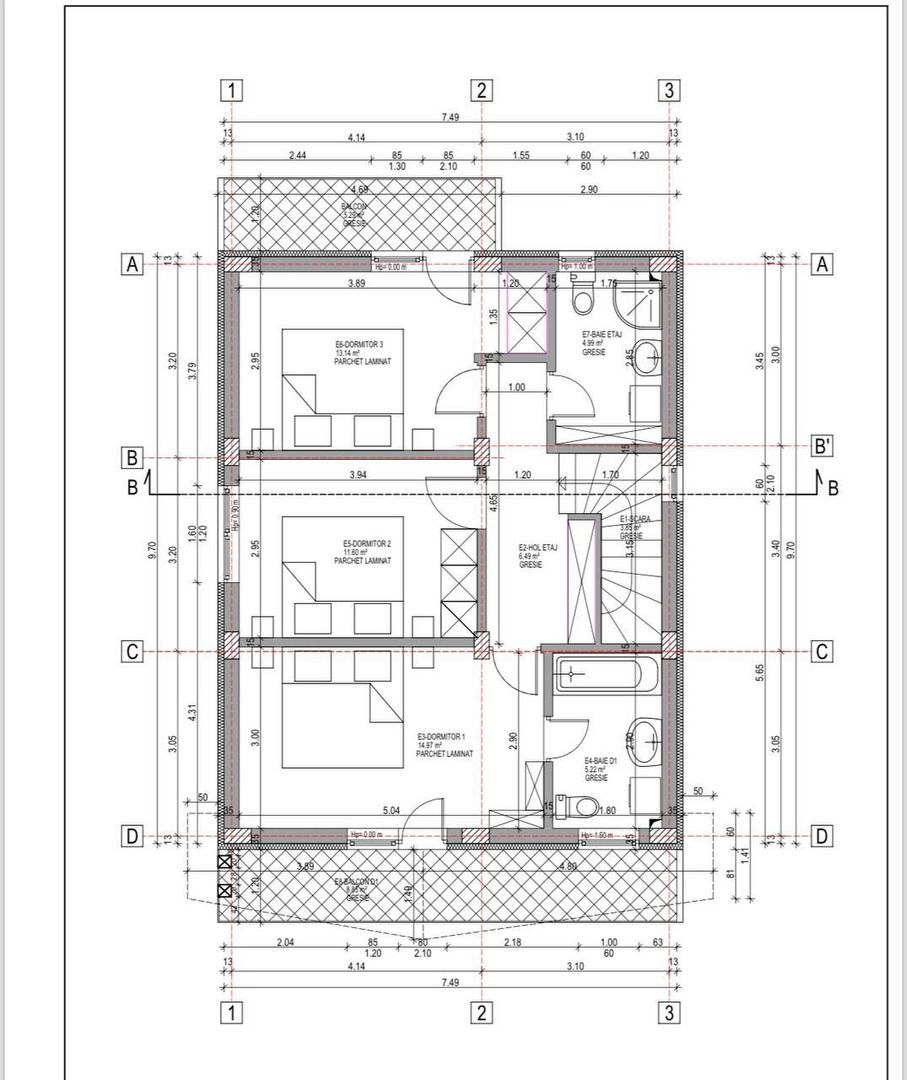 De vanzare casa vila moderna 4 camere Berceni - Poză 14