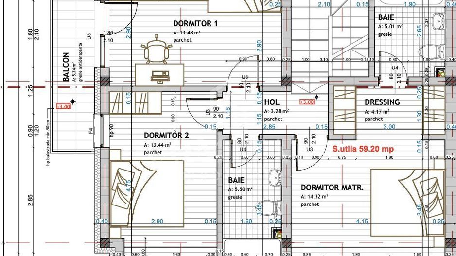 Case calitativ construite ansamblu de case noi construite - Poză 5
