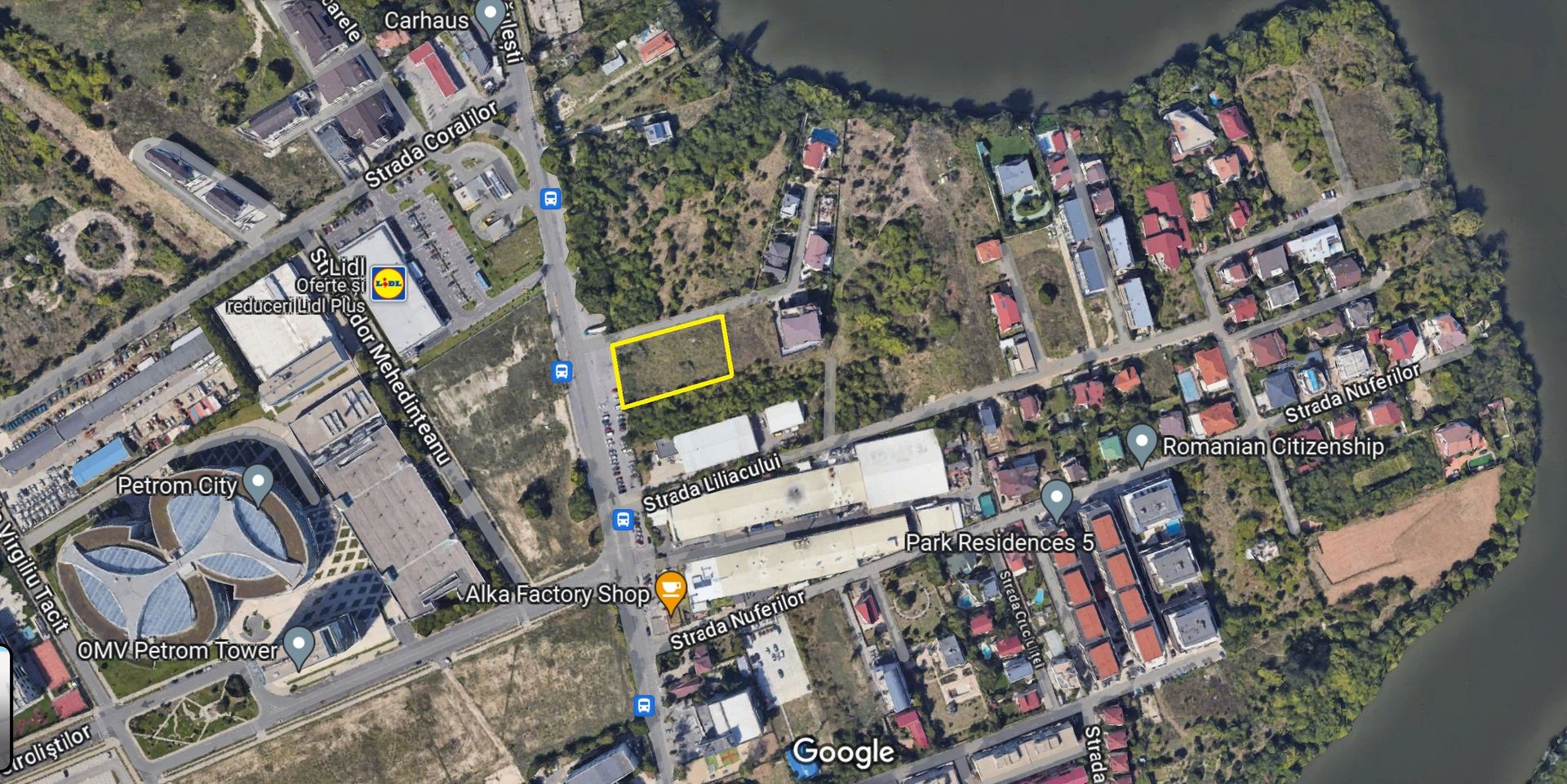 Teren 2600mp | Sector 1 | Pozitie excelenta | Dubla deschidere - Schiță 11