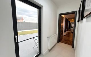 Casa individuala superfinisata, 3 camere, 2 bai, 500mp teren - Poză 16