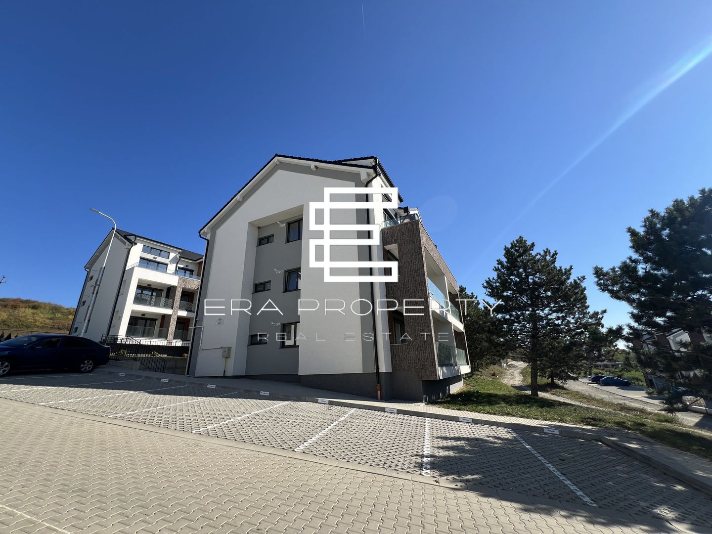 Apartament 2 camere-terasa 14 mp- intabulat- la cheie - zona Aeroport Sibiu - Poză 14
