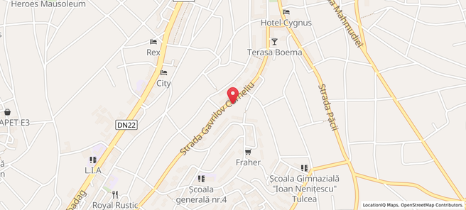 Locație Agentia Grande Imobiliare