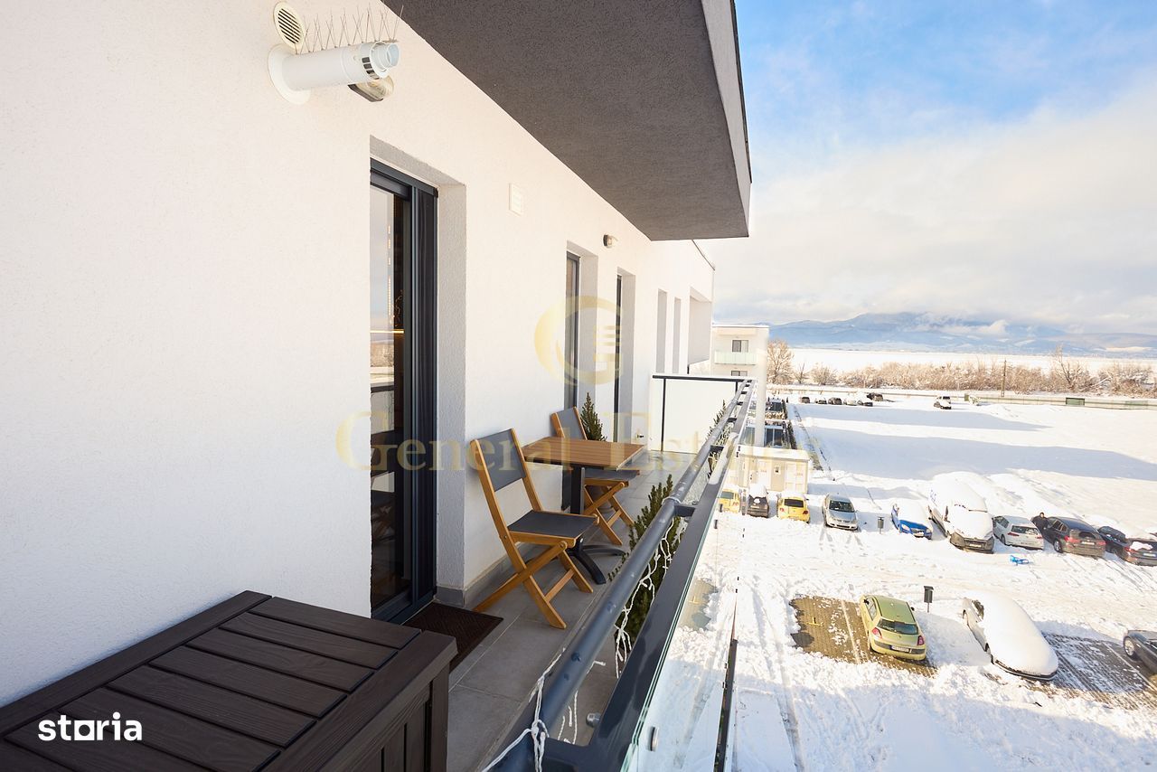 Apartament 2 camere Mobilat Utilat | incalzire podea | parcare inclusa - Poză 19